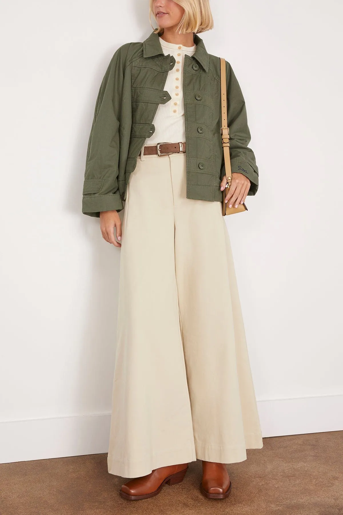 Kerith Sportwear Pants in Cream