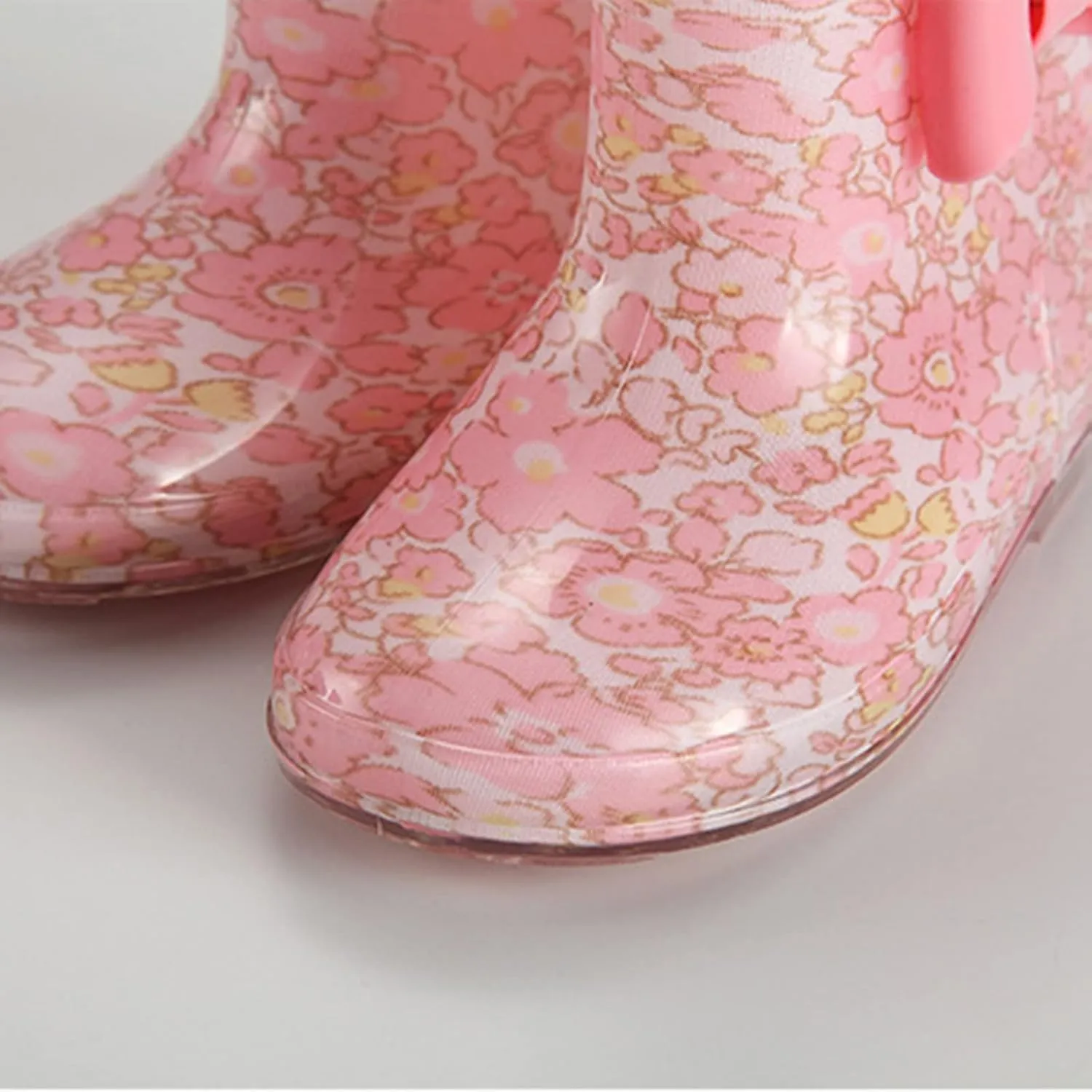 Kids Rain Boots, Toddler Girls & Boys Rain Boots Waterproof Water Shoes Non-Slip Mud Boot with Toddler Water Shoes