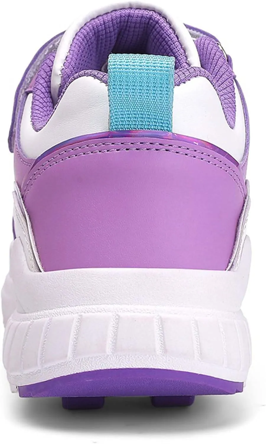 Kid's Roller Skates Boys Girls Removable Skating Shoes Outdoor Sneakers Roller Skating Beginner's Best Choice