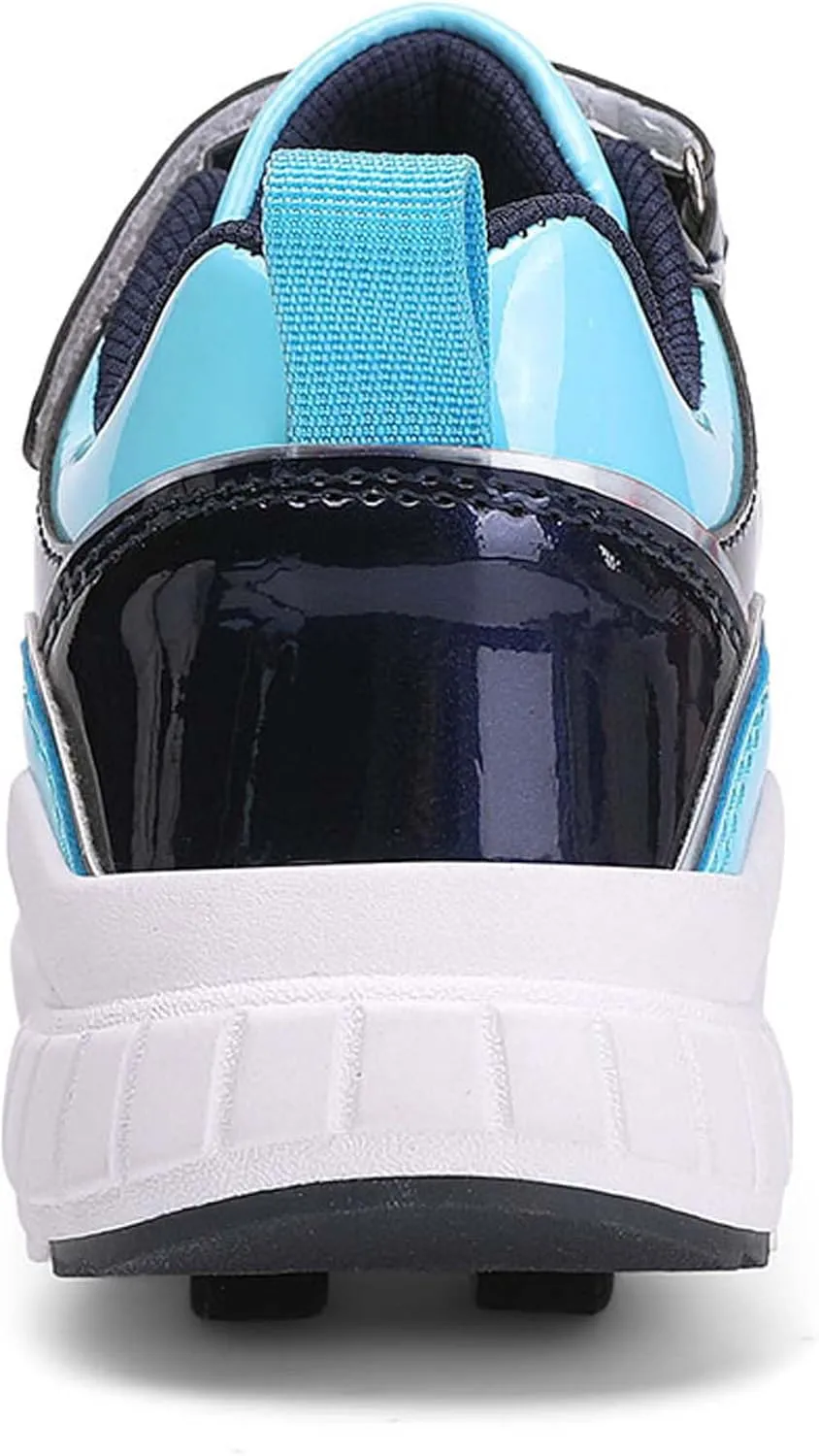 Kid's Roller Skates Boys Girls Removable Skating Shoes Outdoor Sneakers Roller Skating Beginner's Best Choice