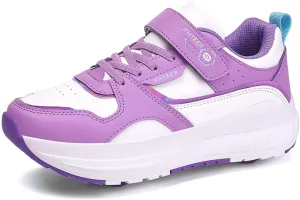 Kid's Roller Skates Boys Girls Removable Skating Shoes Outdoor Sneakers Roller Skating Beginner's Best Choice