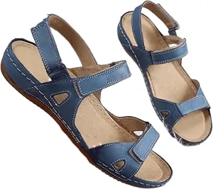 Ladmiple Orthotic Sandals For Women With Arch Support Comfortable Orthopedic Flip Flops Dressy Summer Cute Walking Slides
