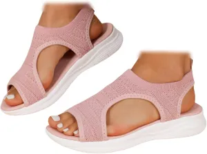 Ladmiple Sandals Women Comfortable Cute Orthopedic Arch Support Flip Flops Summer Walking Orthotic Sandals Dressy Beach Shoes