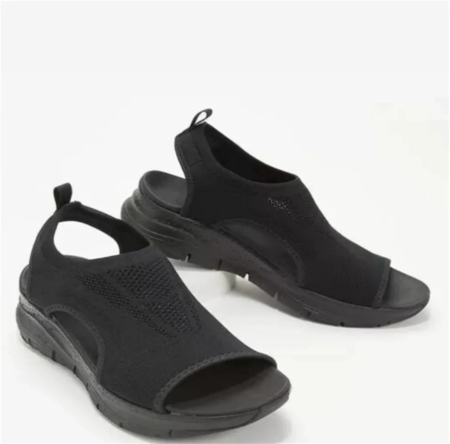 Ladmiple Sandals Women Comfortable Cute Orthopedic Sandals Walking Slippers with Arch Support Summer Slip On Orthotic Shoes