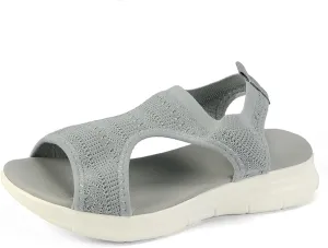 Ladmiple Sandals Women Comfortable Walking Orthopedic Sandals Dressy Slip On Orthotic Flip Flops Casual Summer Beach Shoes