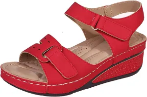 Ladmiple Women's Sandals Comfortable Dressy Orthotic Slides Walking Orthopedic Flip Flops Summer Shoes with Arch Support 2024