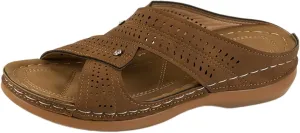 Ladmiple Womens Sandals Dressy Casual Comfortable Orthopedic Arch Support Flip Flops Summer Orthotic Slides Walking Shoes