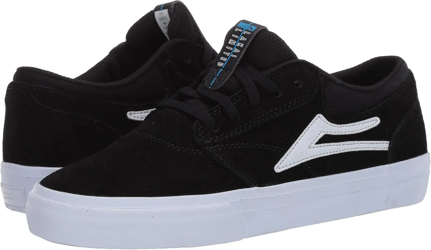 Lakai Men's Griffin SMU Skate Shoes - Breathable Casual Sneakers