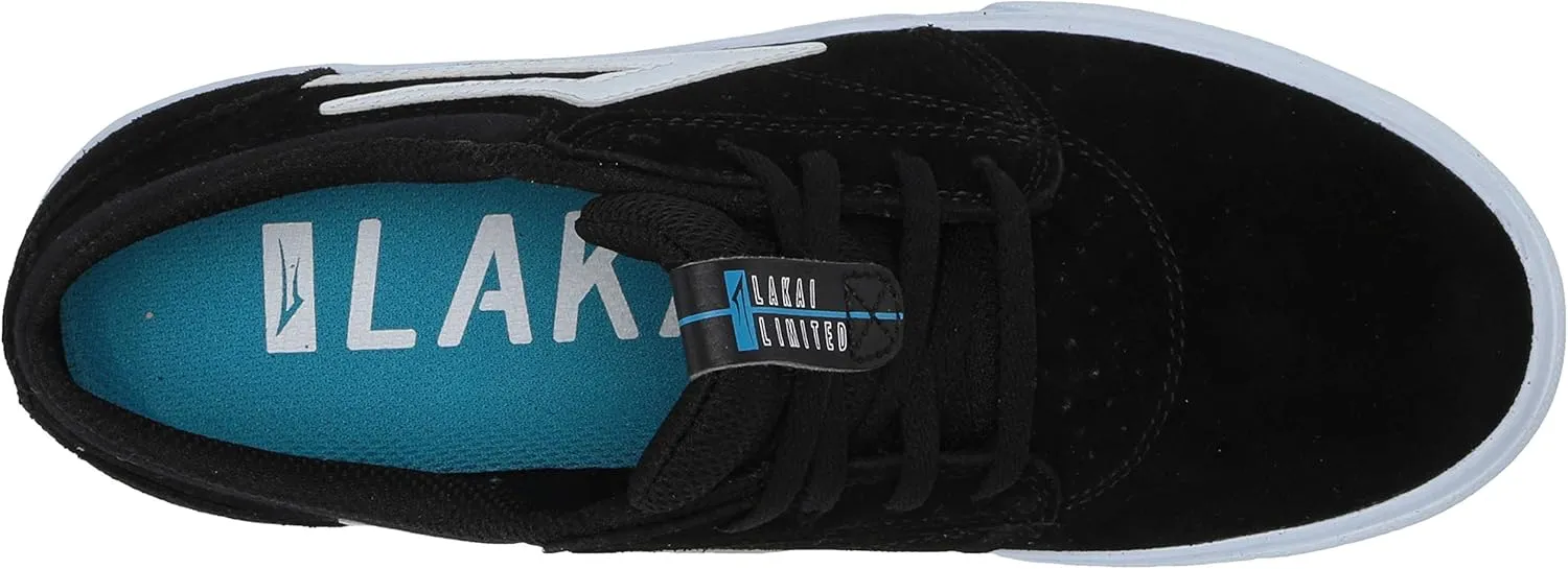 Lakai Men's Griffin SMU Skate Shoes - Breathable Casual Sneakers