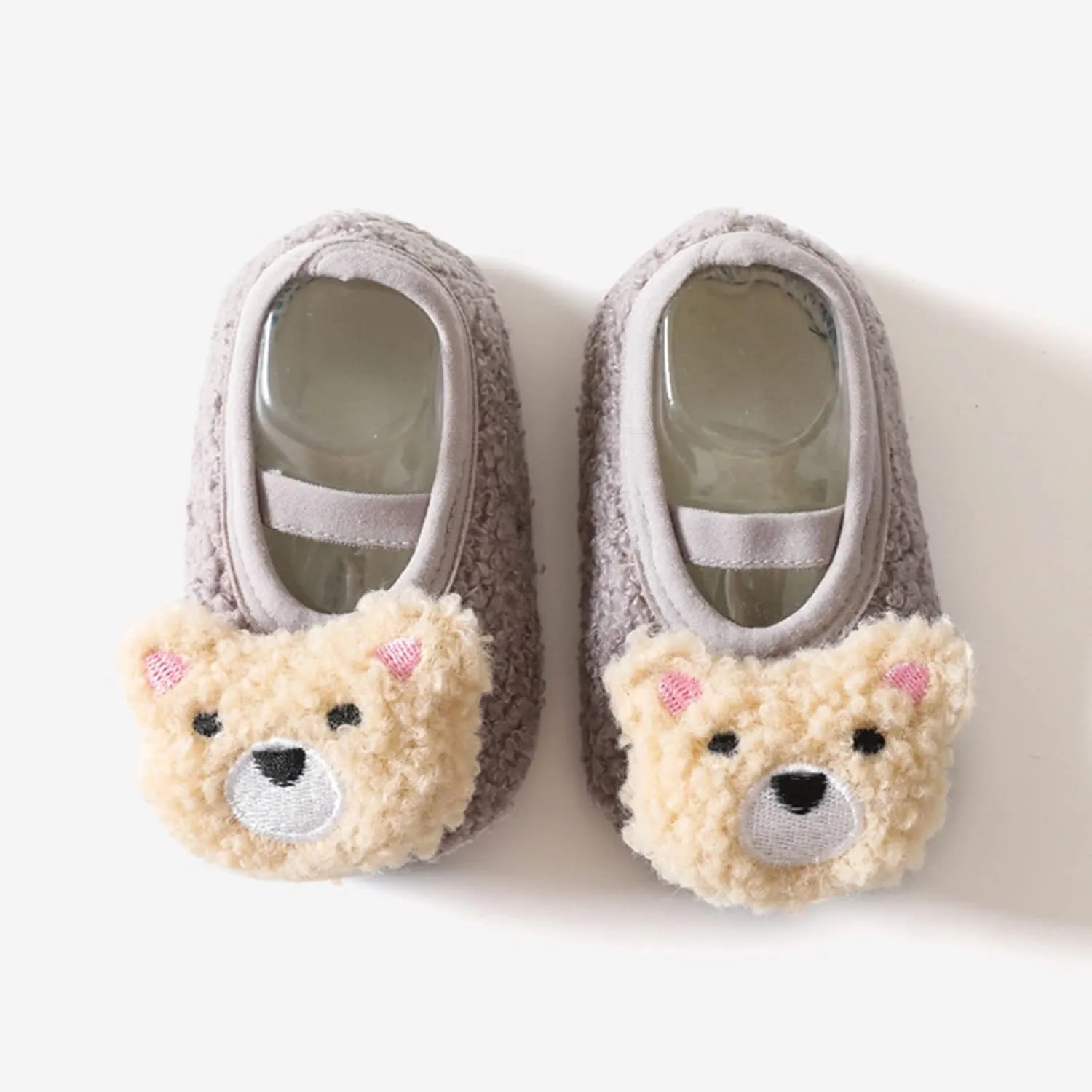 Light up Shoes Size 5 Boys and Girls Cartoon Character Pattern Warm Toddler Shoes Indoor Girls Soccer Cleats Size 8
