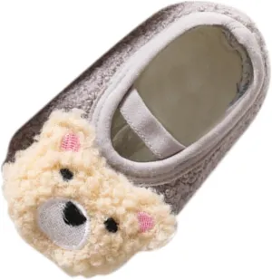 Light up Shoes Size 5 Boys and Girls Cartoon Character Pattern Warm Toddler Shoes Indoor Girls Soccer Cleats Size 8