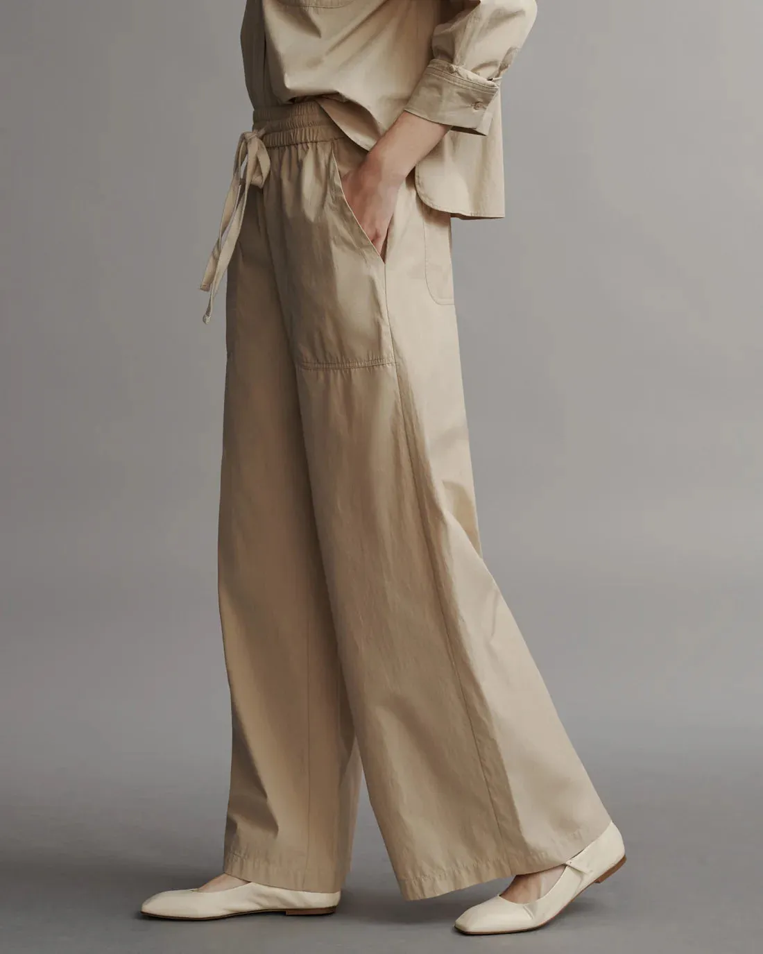 MAIN STREET COTTON PANT