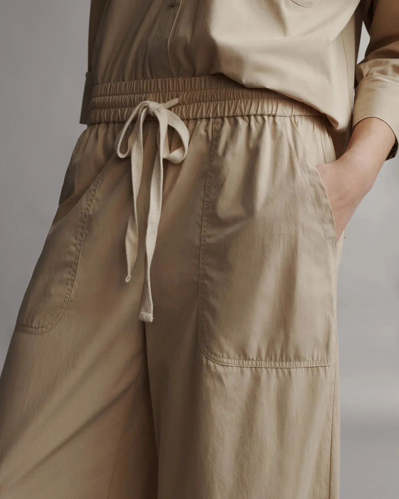 MAIN STREET COTTON PANT