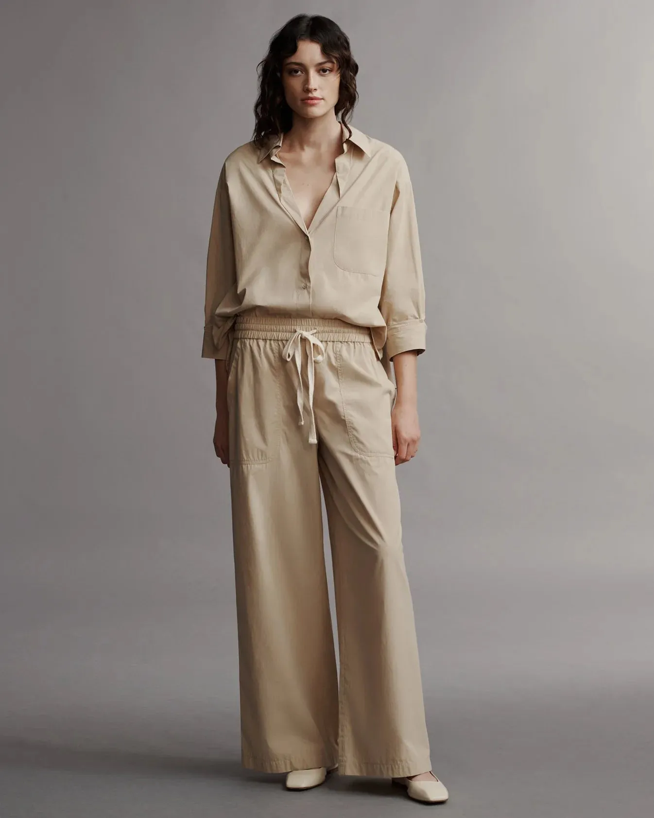 MAIN STREET COTTON PANT
