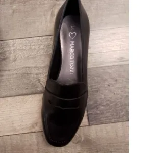 Marco Tozzi Black Loafer