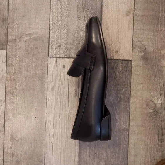 Marco Tozzi Black Loafer