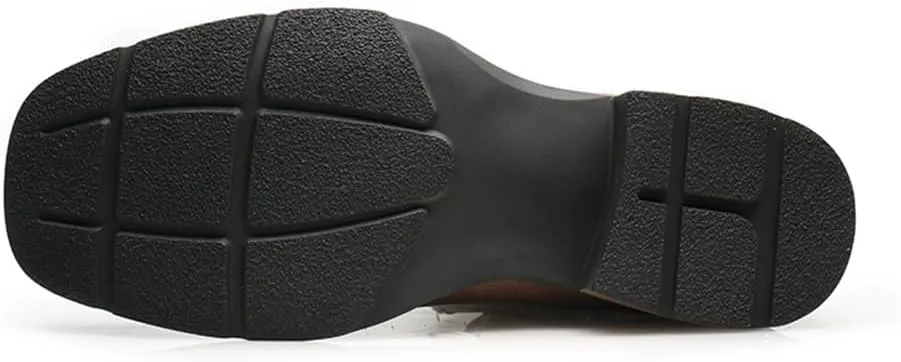 Mens Cowboy Boots - Square Toe Cowboy Boots for Men Fashion Mens Western Boots - Mens Boots Square Toe Style