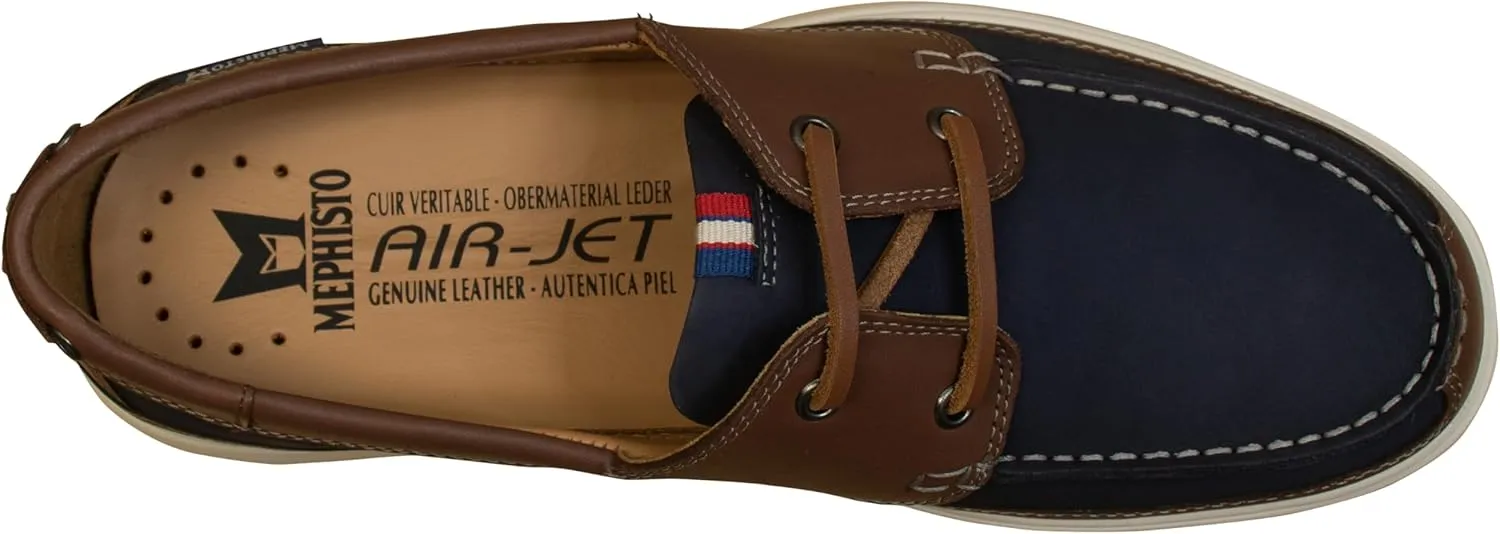 Mephisto Men's Trevis Boat Shoe