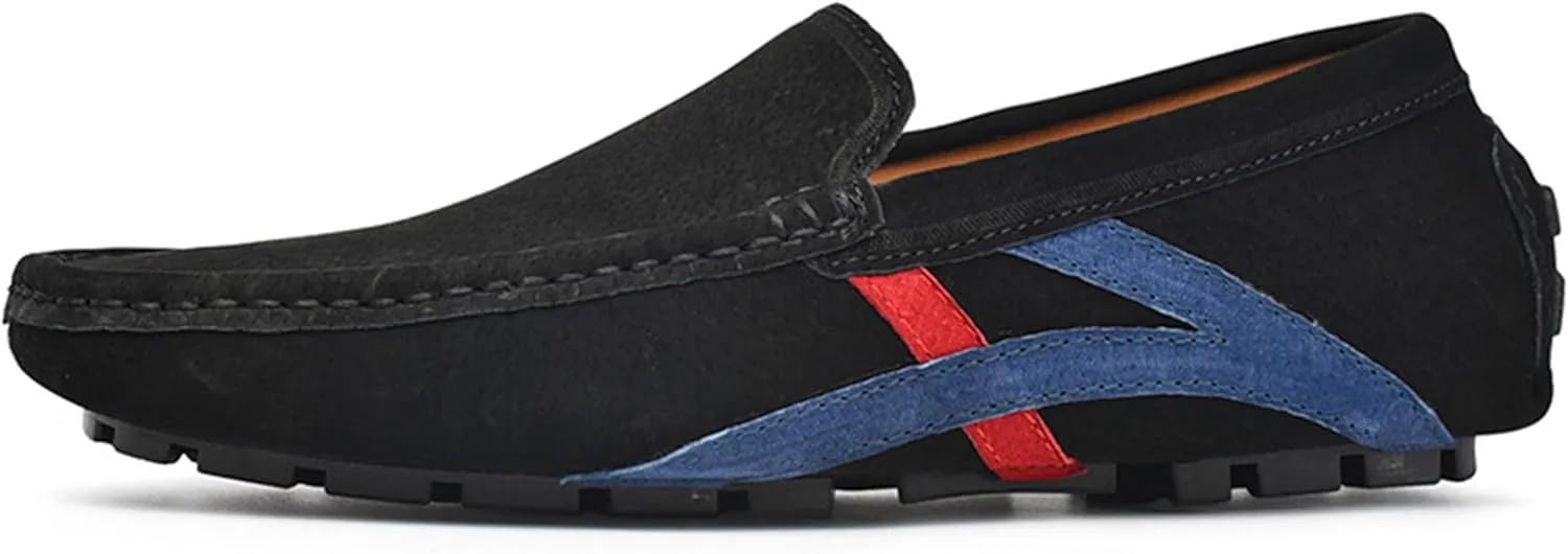 Minishion Boys Mens Loafers Shoes Slip on Fashion Summer Party Moccasin Flats YY010