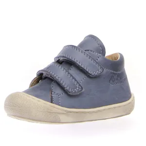 Naturino Cocoon VL | Celeste Blue Baby Sneakers (Light Sole)