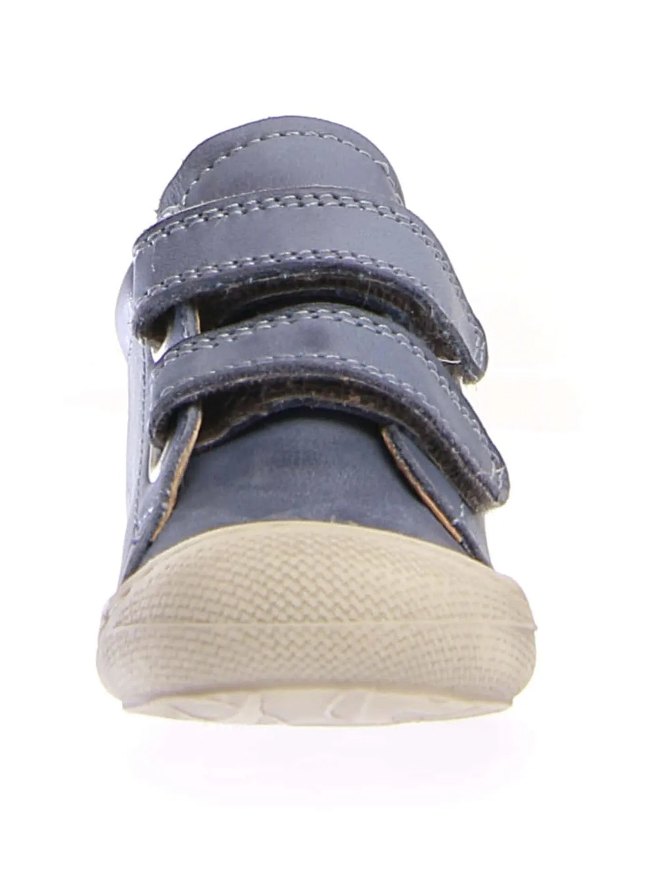 Naturino Cocoon VL | Celeste Blue Baby Sneakers (Light Sole)