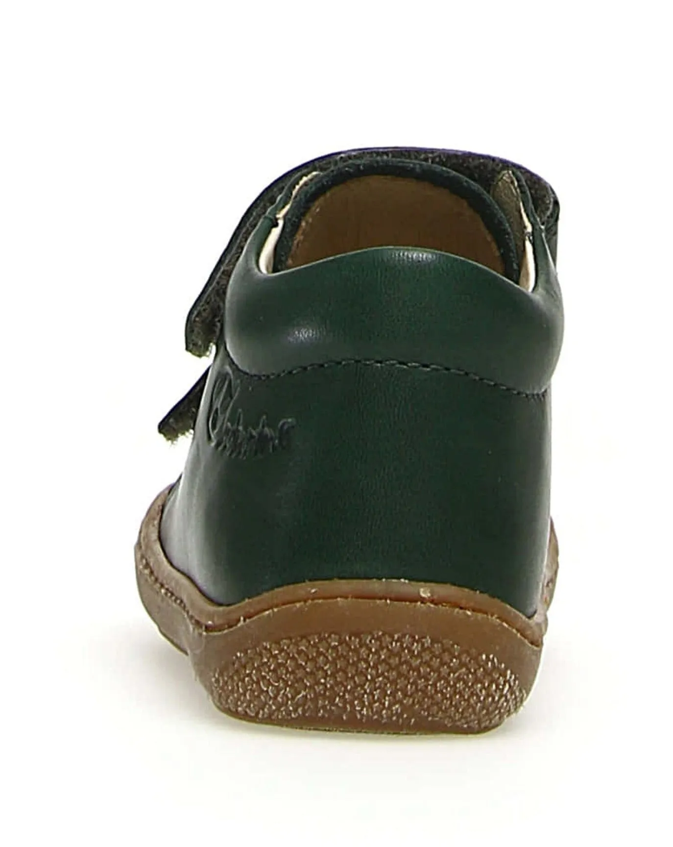 Naturino Cocoon Vl | Dark Green Toddler Sneakers