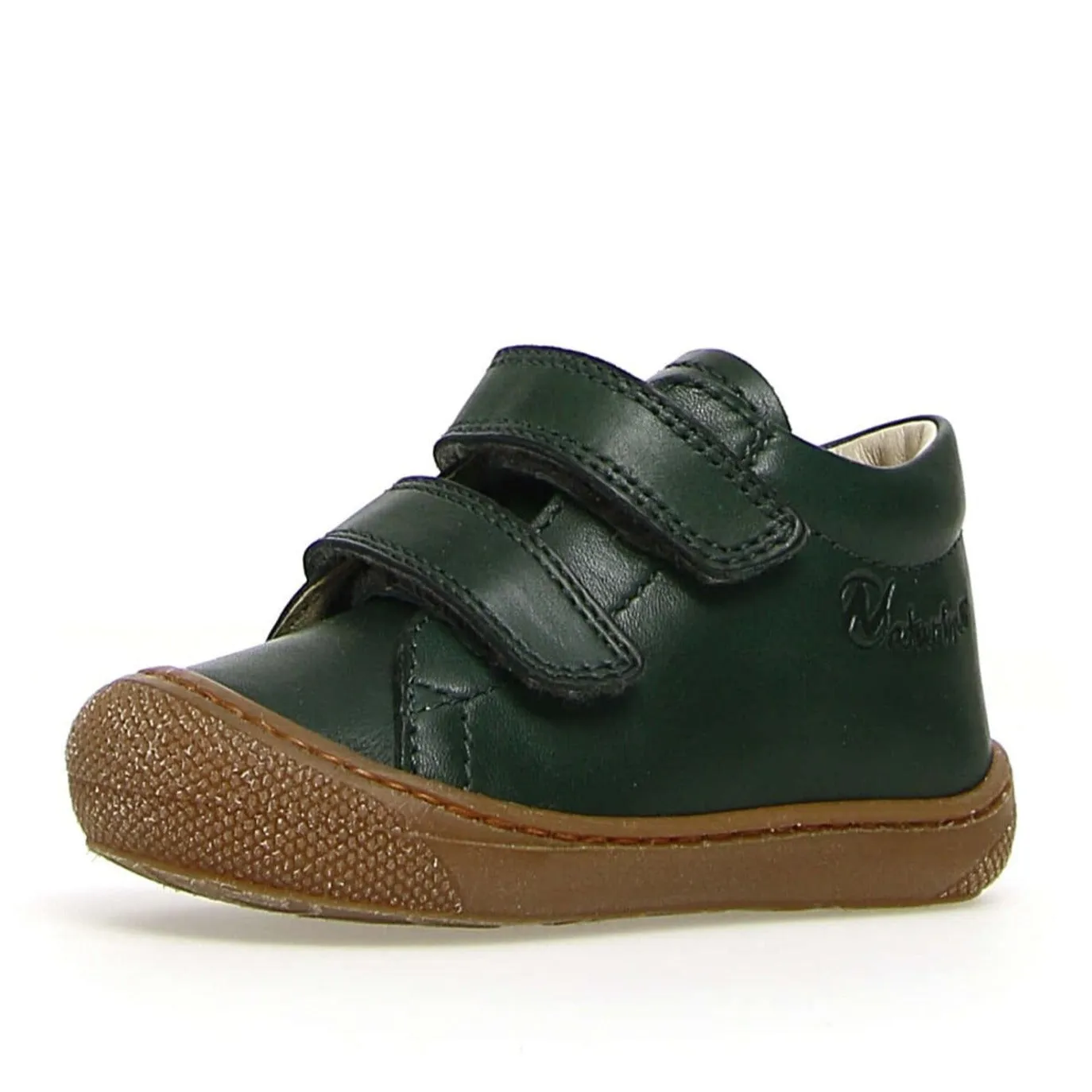 Naturino Cocoon Vl | Dark Green Toddler Sneakers