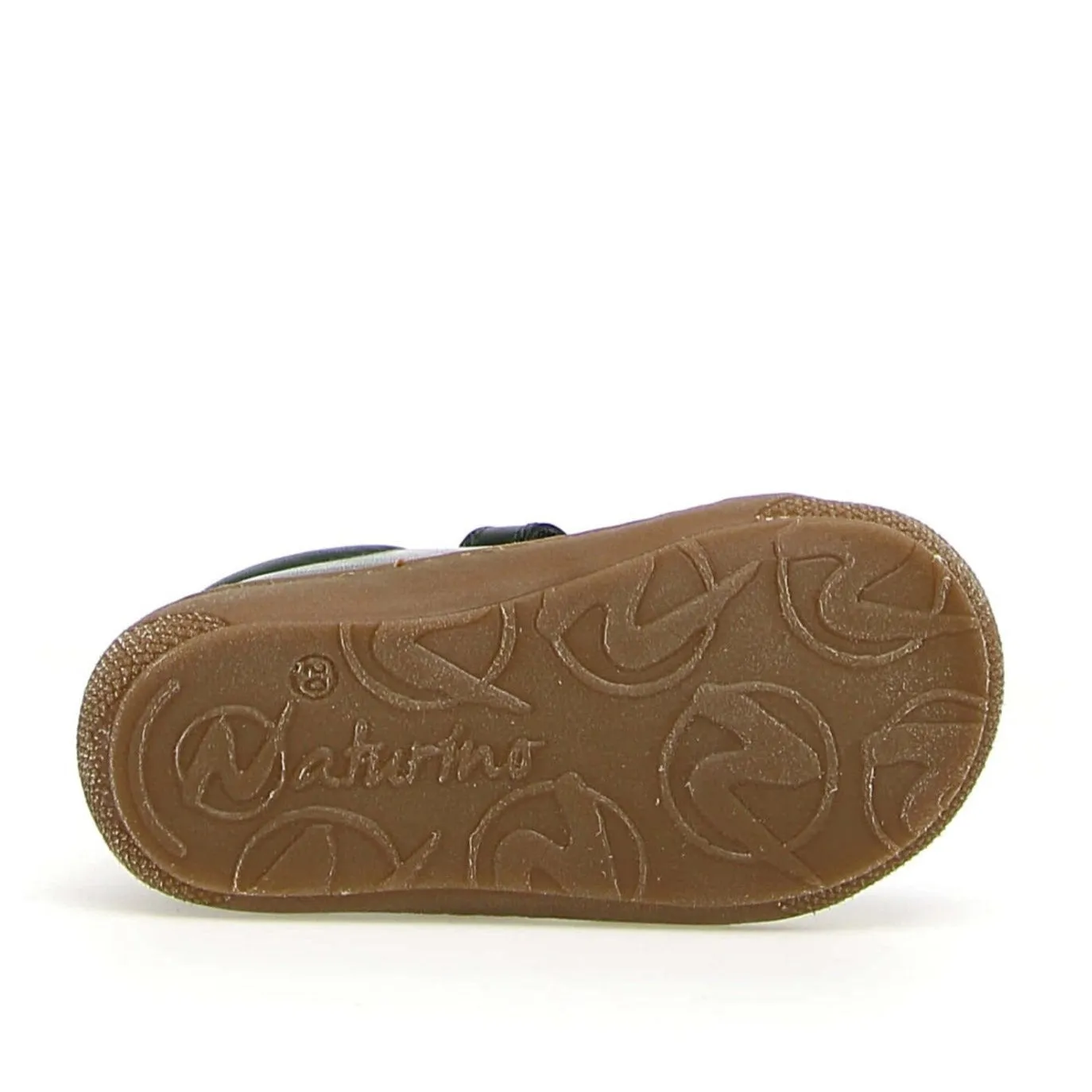 Naturino Cocoon Vl | Dark Green Toddler Sneakers
