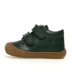 Naturino Cocoon Vl | Dark Green Toddler Sneakers