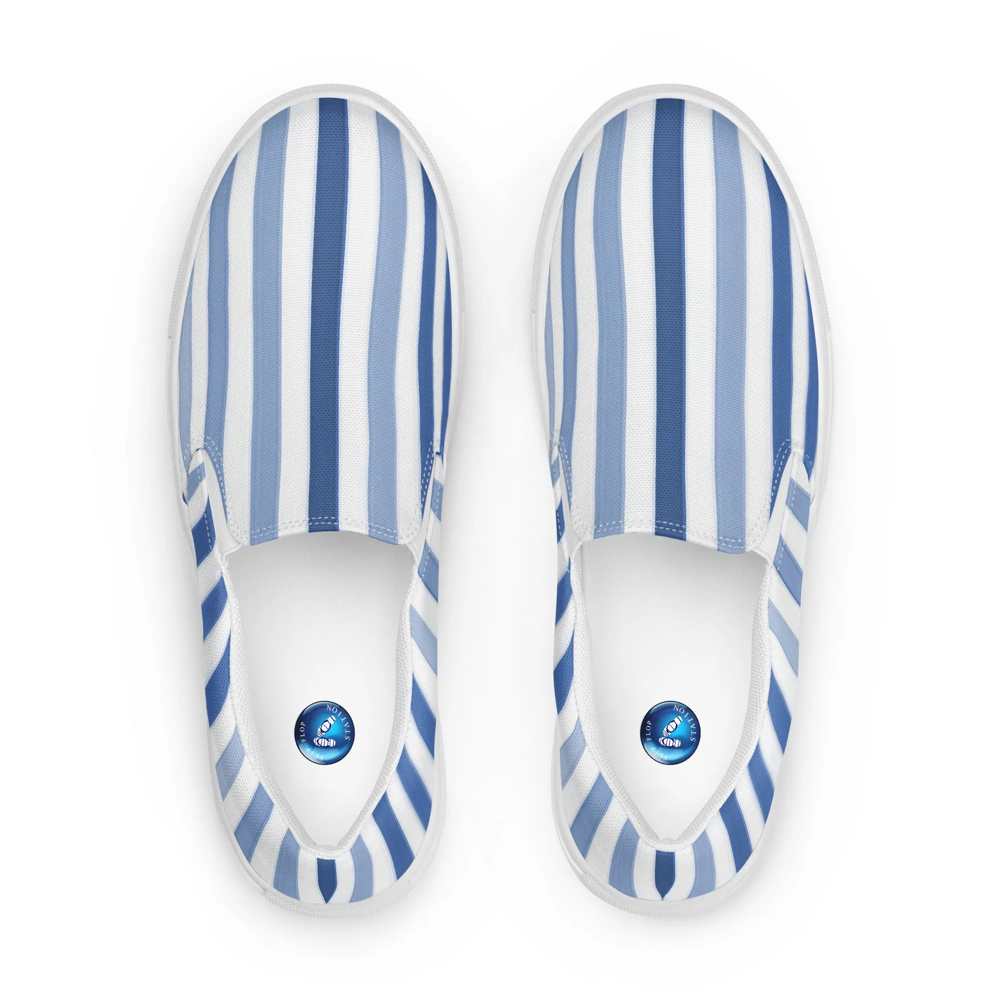 Nautical - Week End women's slip-on canvas shoes