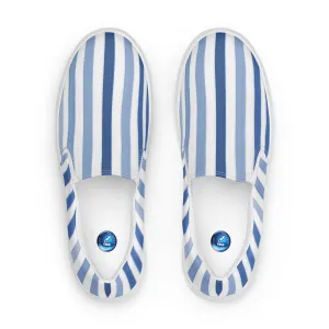 Nautical - Week End women's slip-on canvas shoes