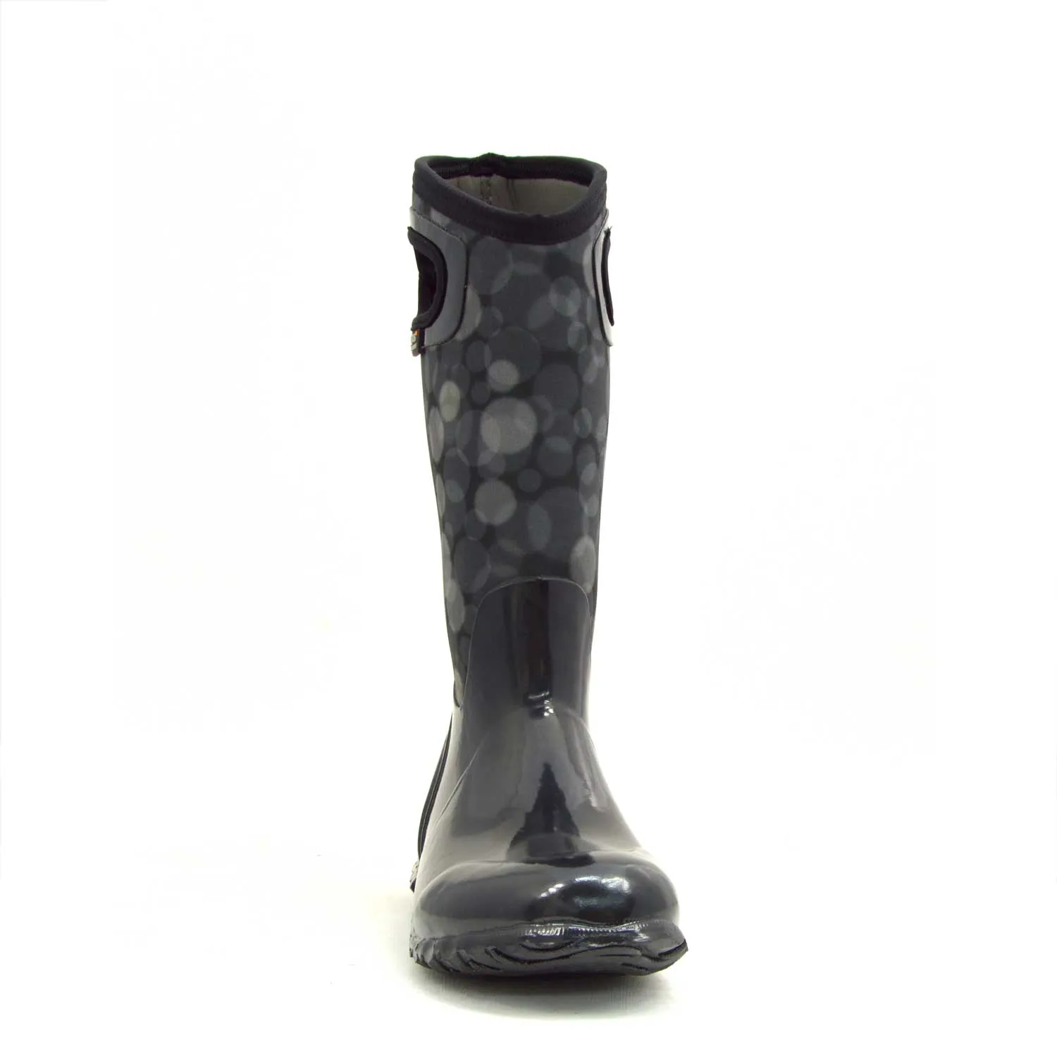 North Hampton Rain Black Wellies