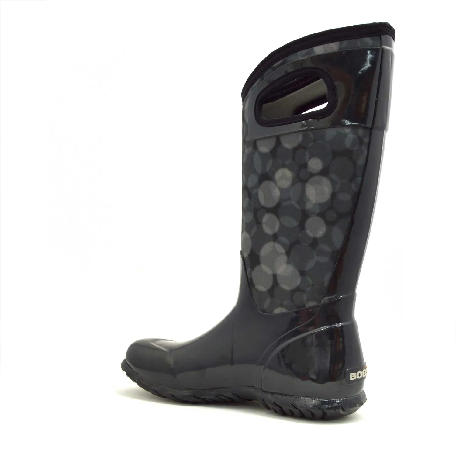 North Hampton Rain Black Wellies