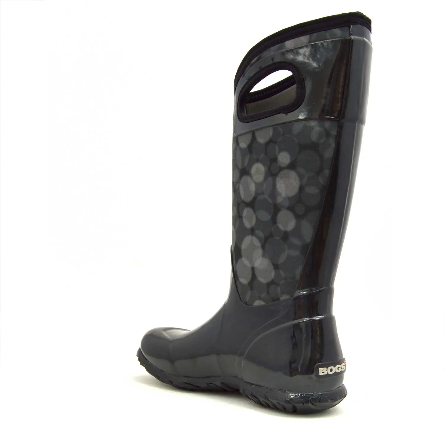 North Hampton Rain Black Wellies