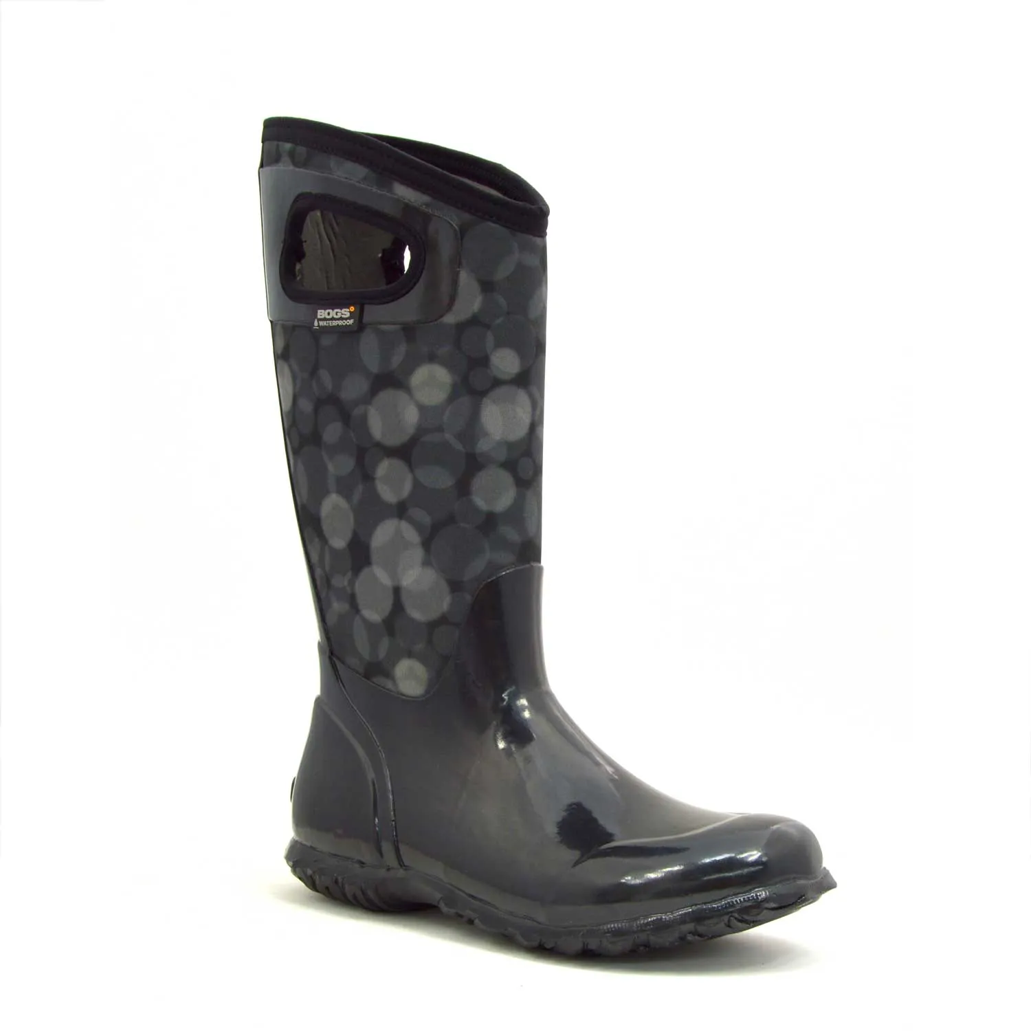 North Hampton Rain Black Wellies