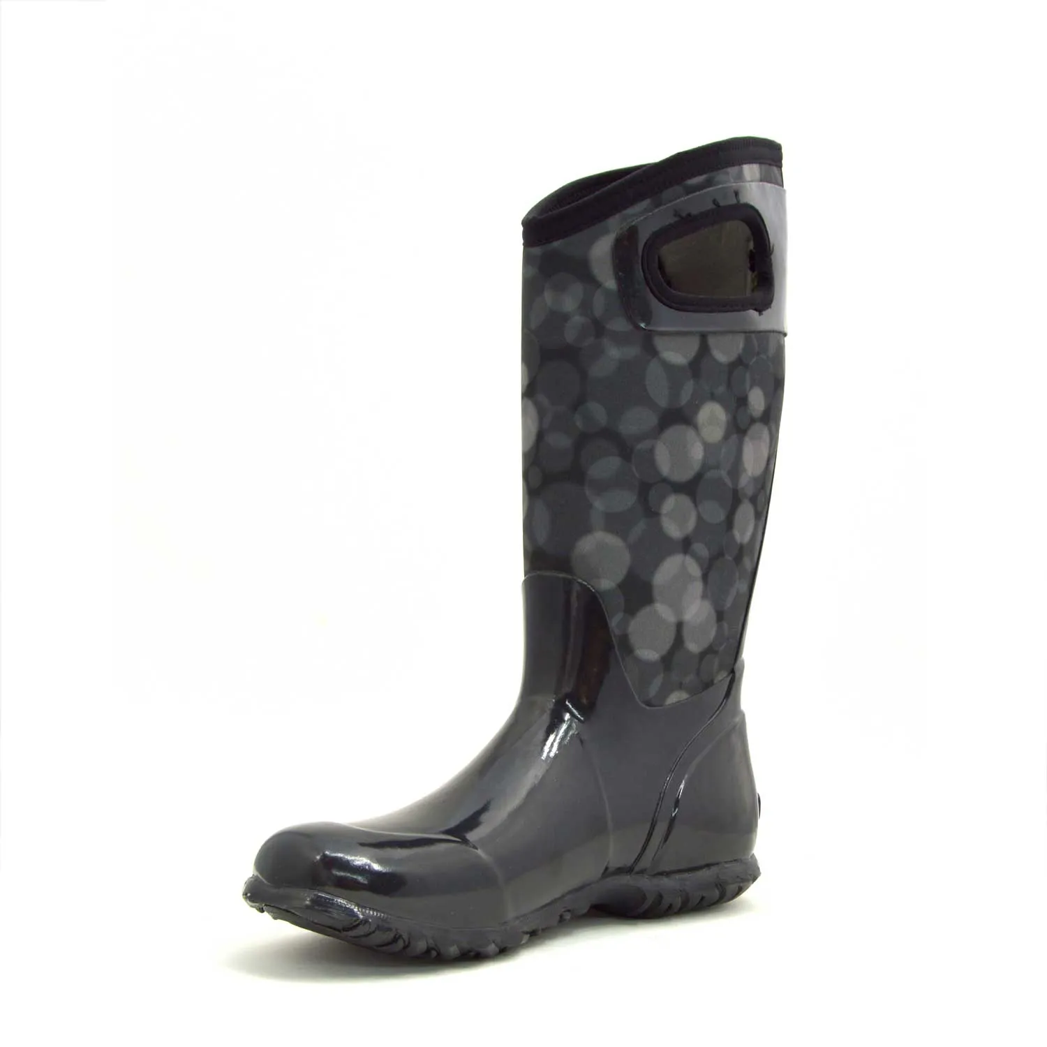 North Hampton Rain Black Wellies