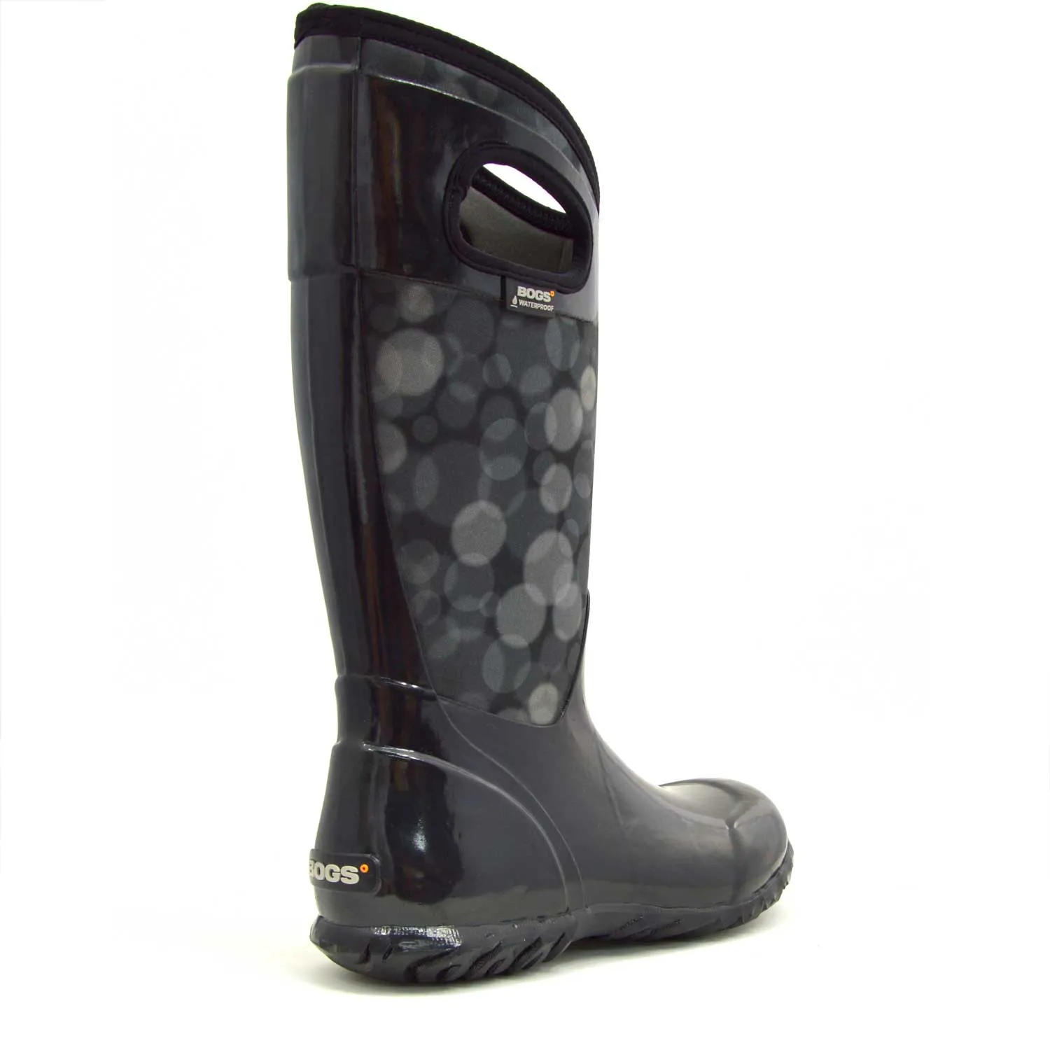 North Hampton Rain Black Wellies