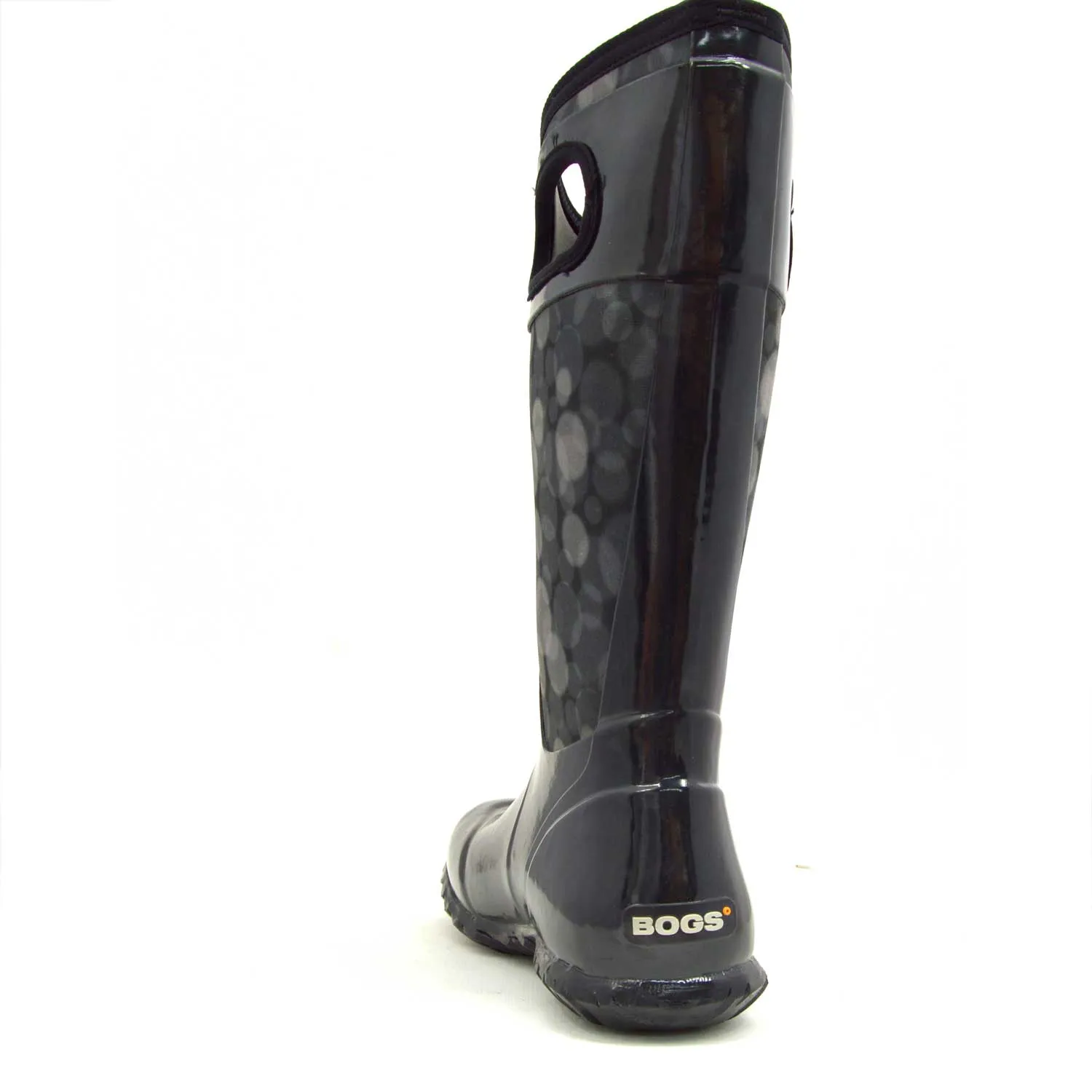 North Hampton Rain Black Wellies
