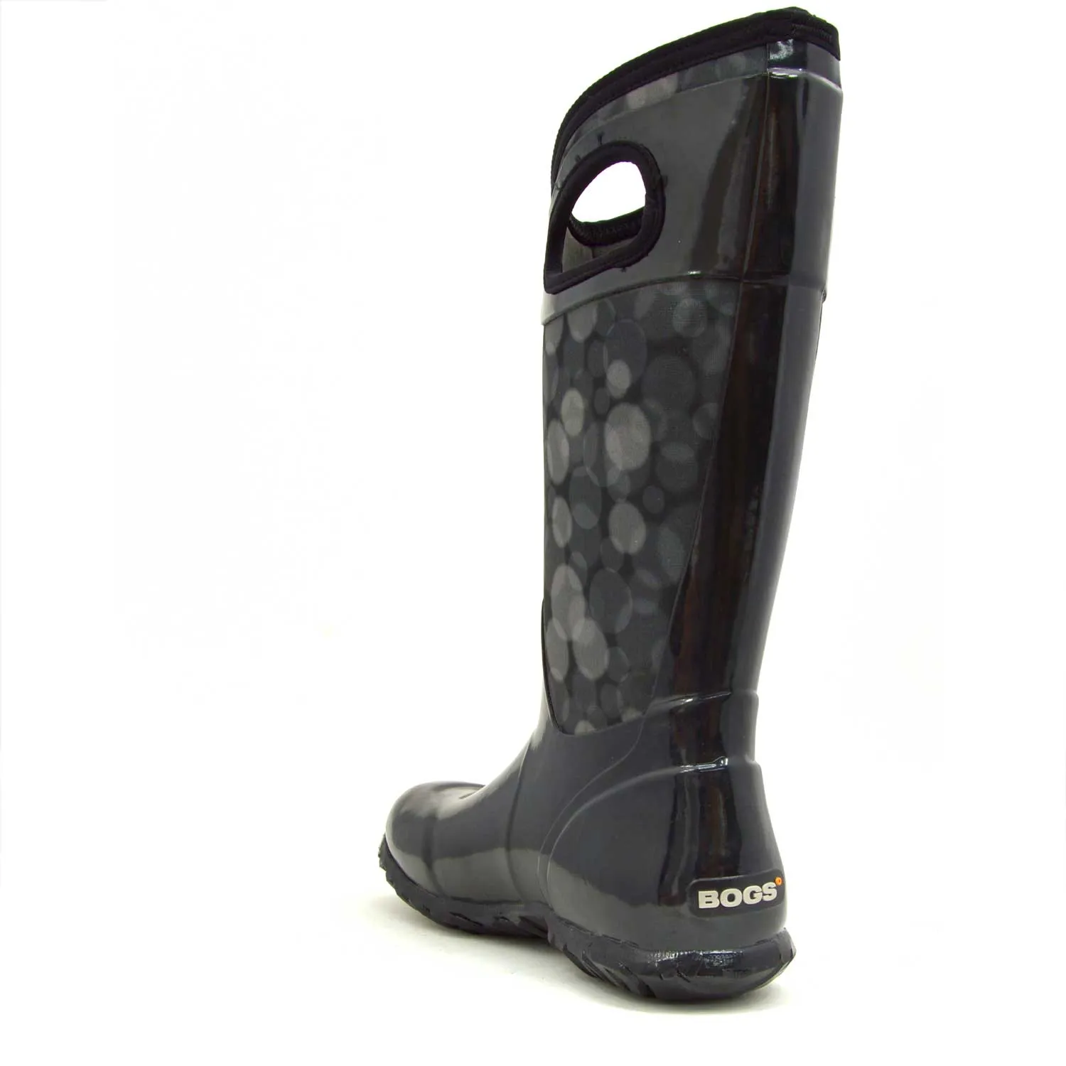 North Hampton Rain Black Wellies