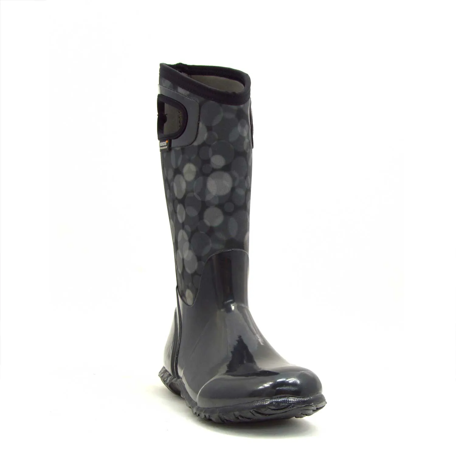 North Hampton Rain Black Wellies