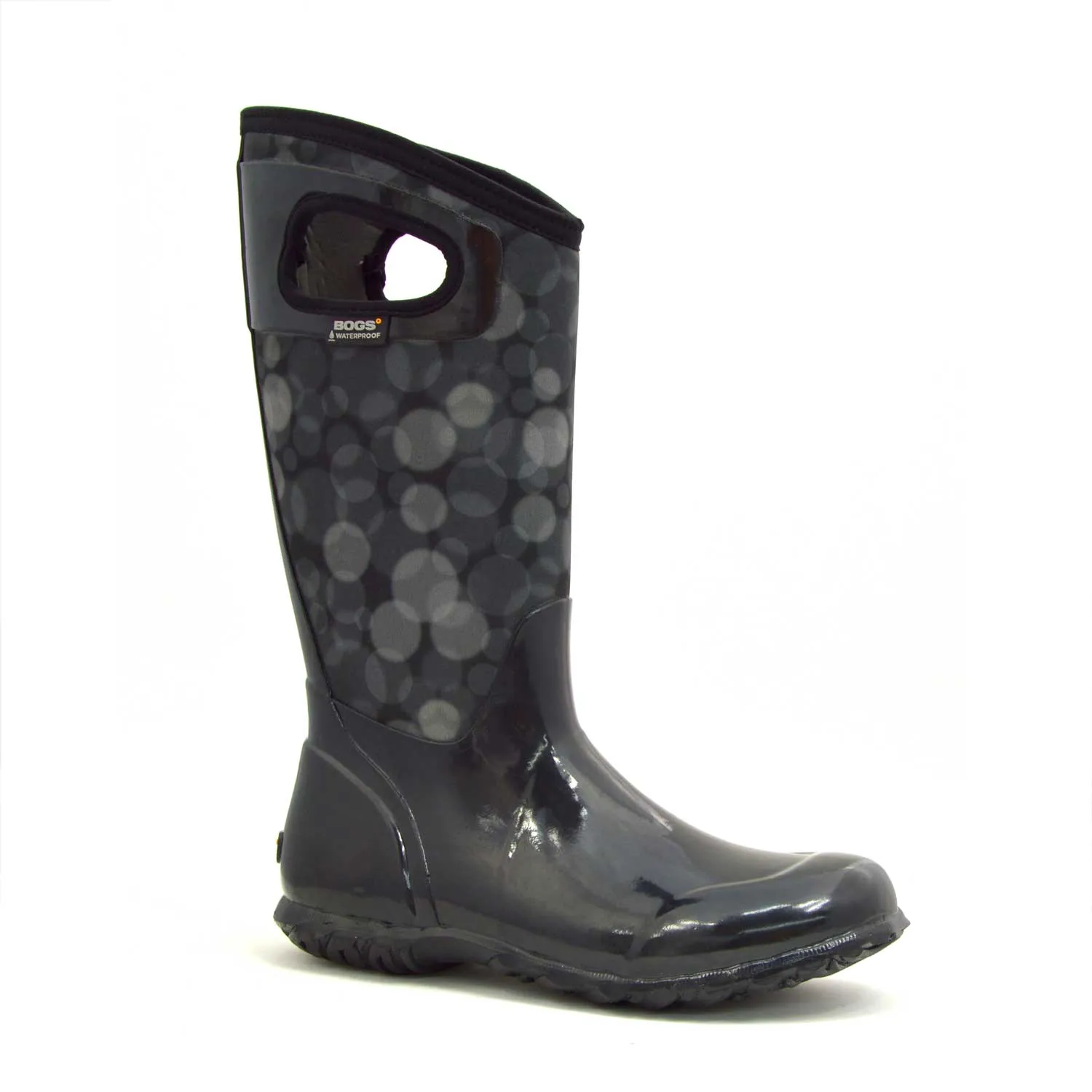 North Hampton Rain Black Wellies
