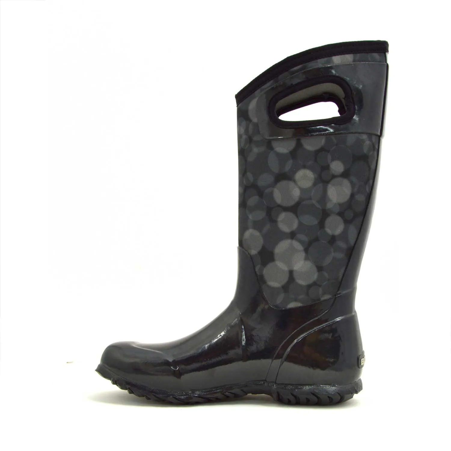 North Hampton Rain Black Wellies