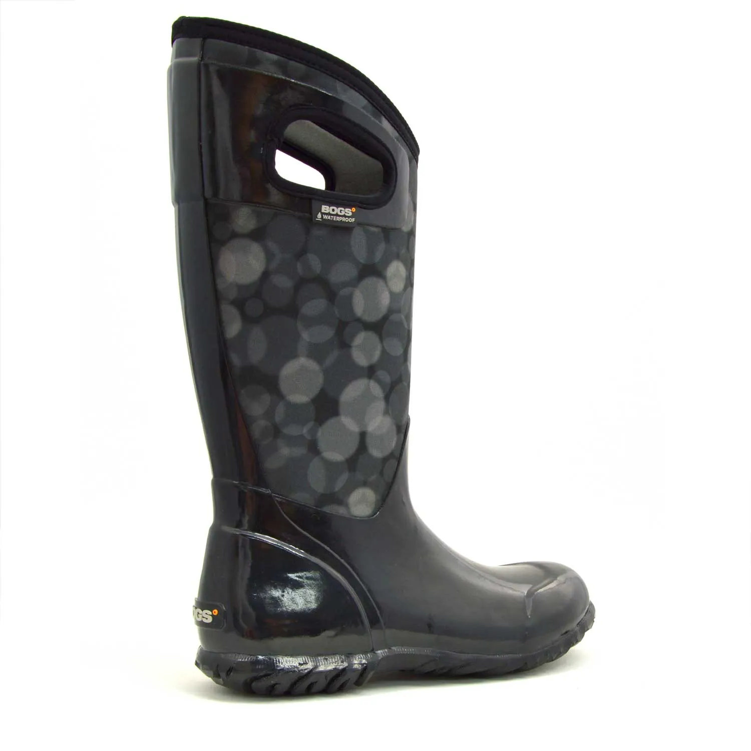 North Hampton Rain Black Wellies