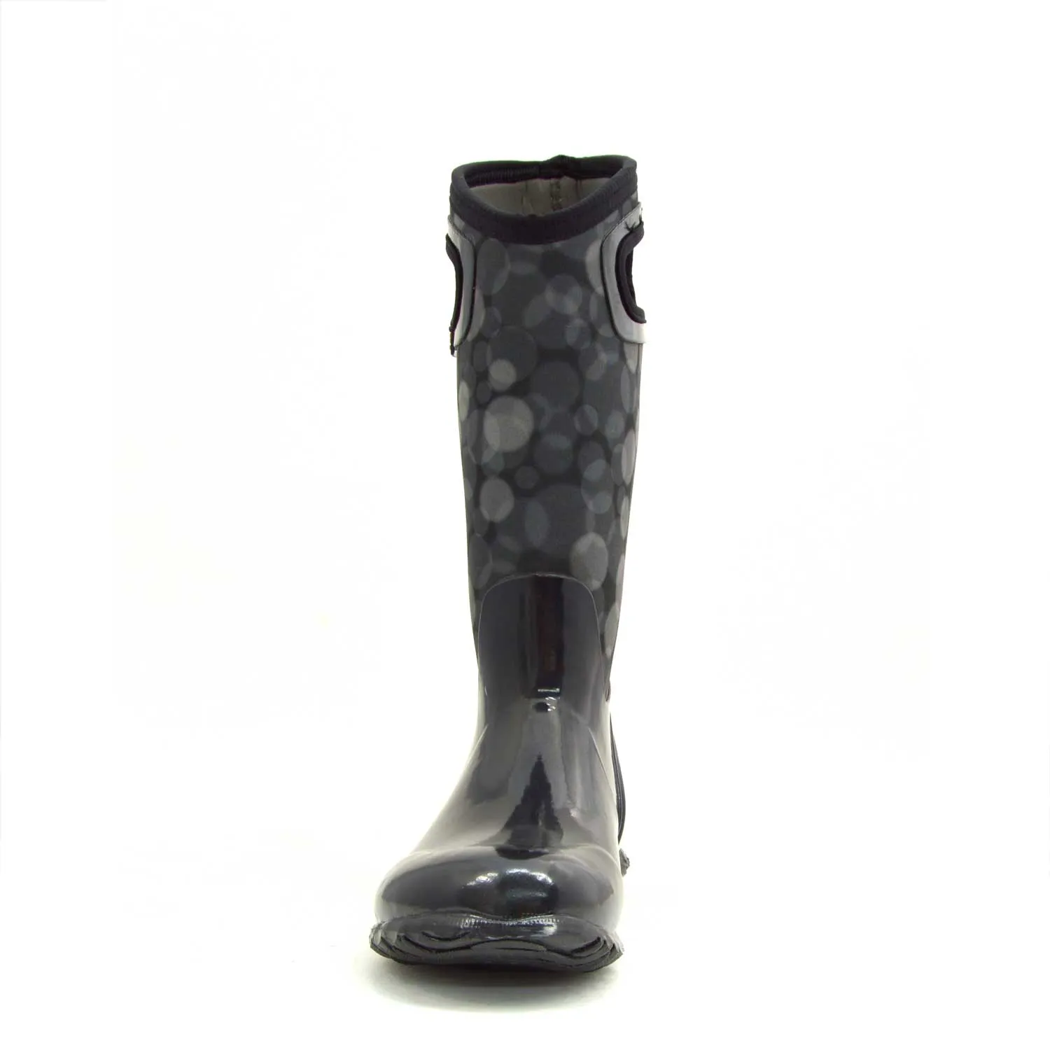 North Hampton Rain Black Wellies