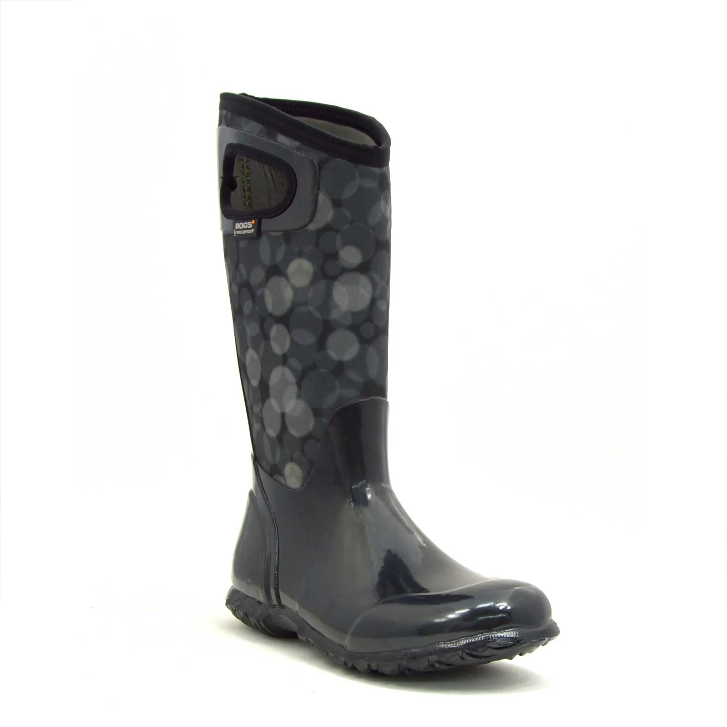 North Hampton Rain Black Wellies