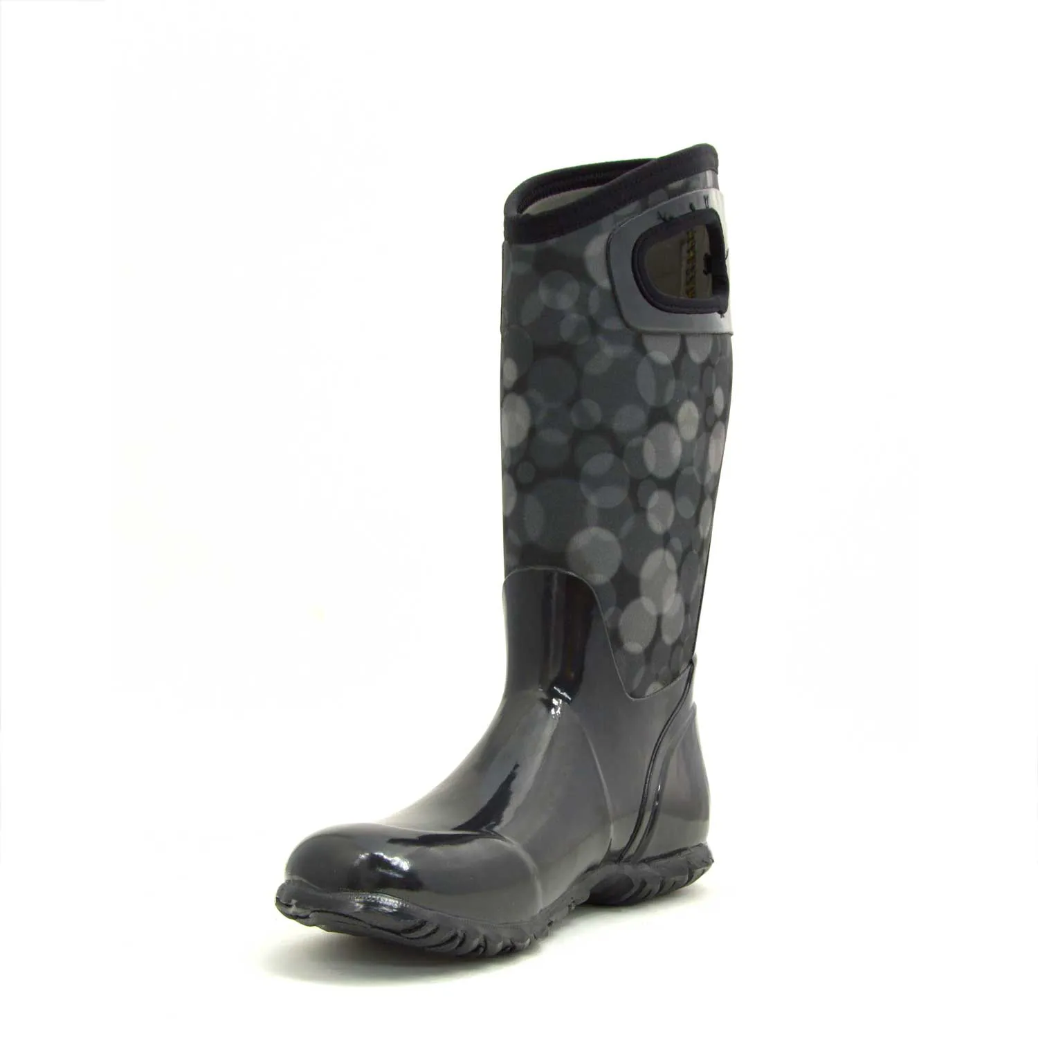 North Hampton Rain Black Wellies