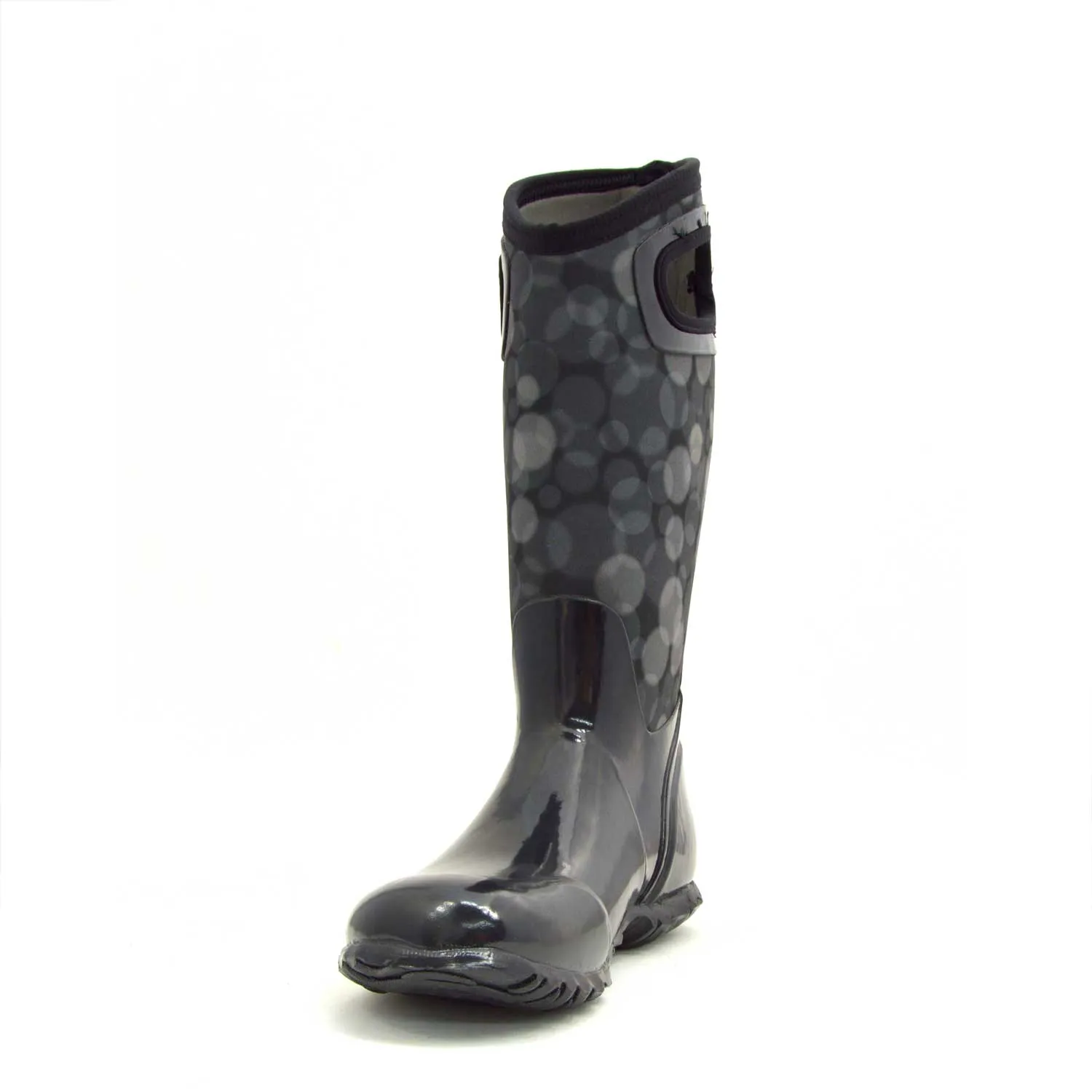 North Hampton Rain Black Wellies