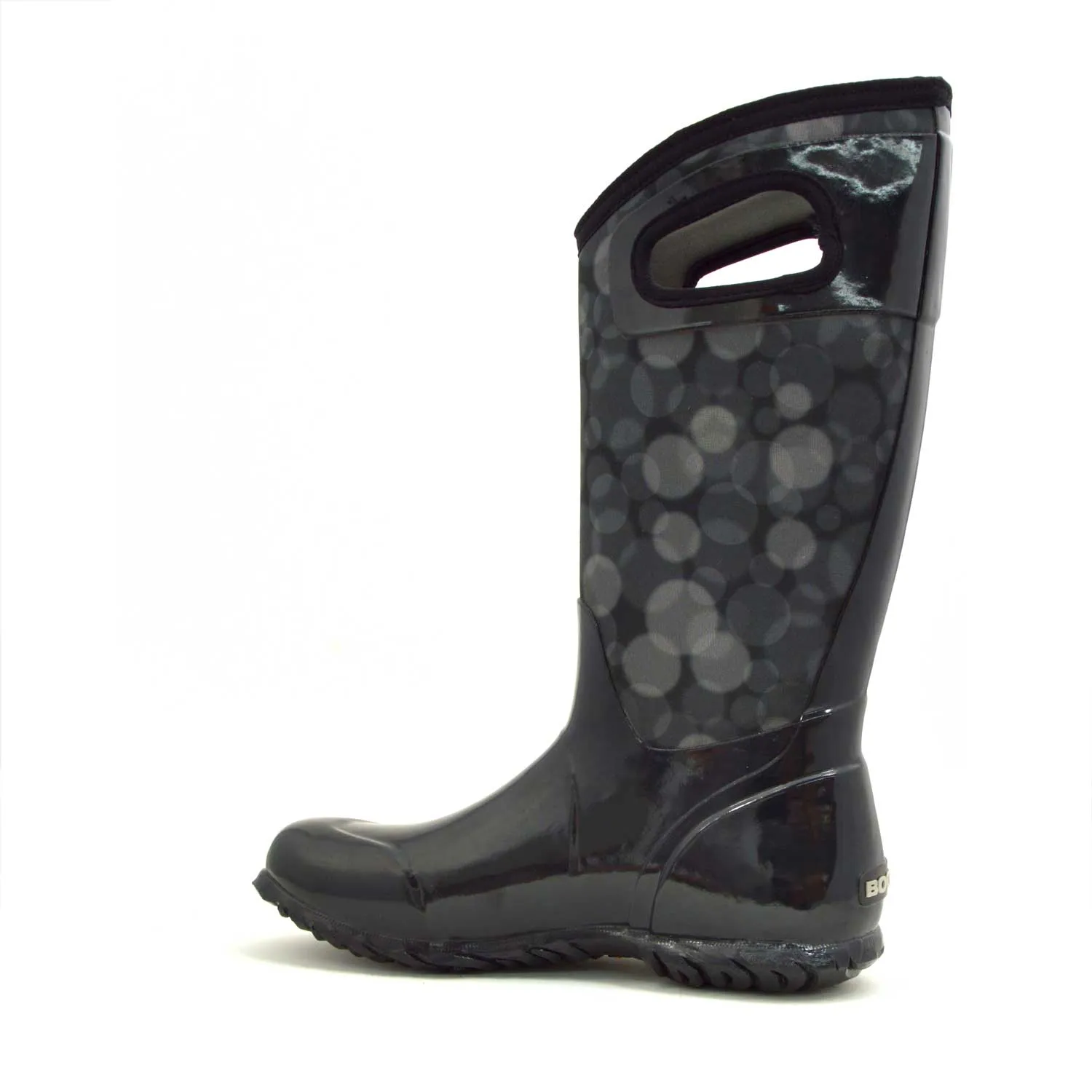 North Hampton Rain Black Wellies