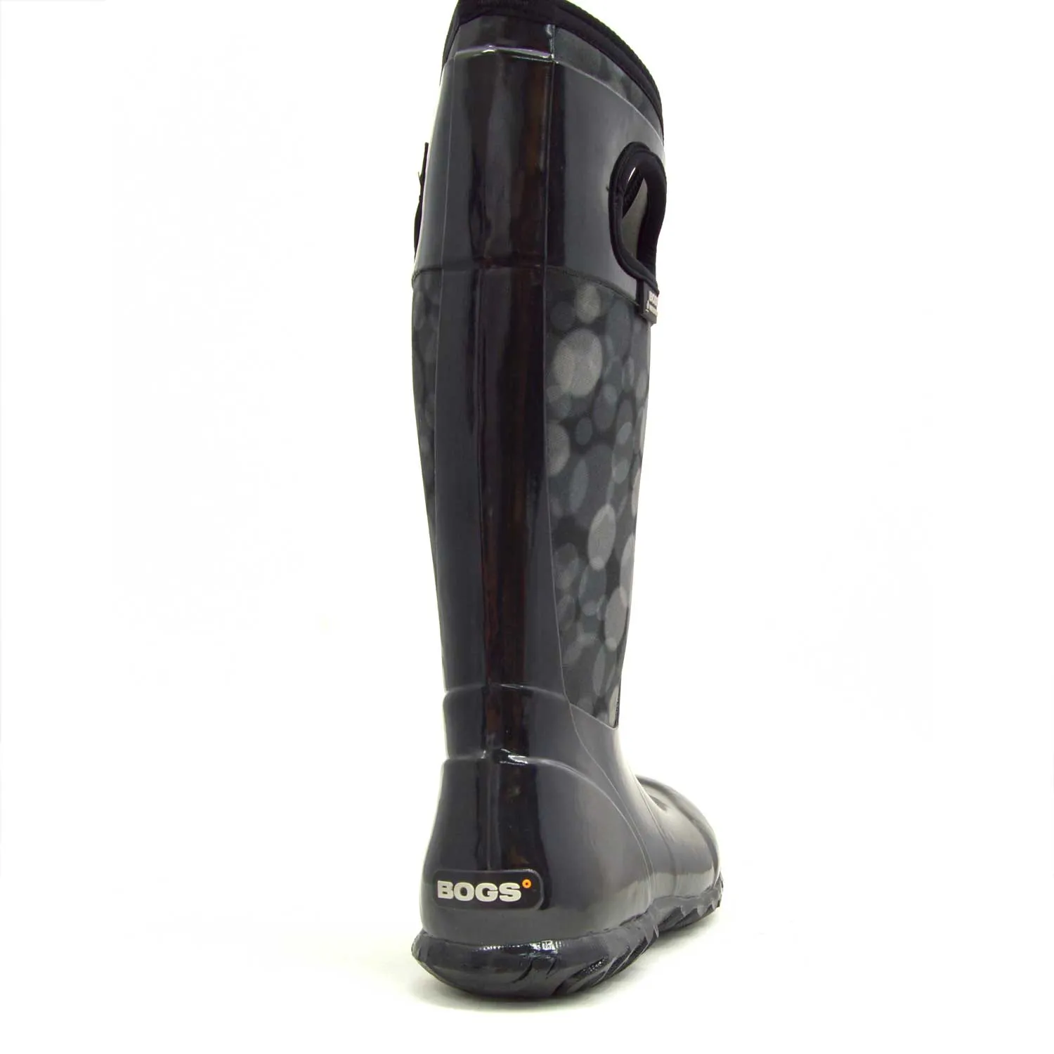 North Hampton Rain Black Wellies