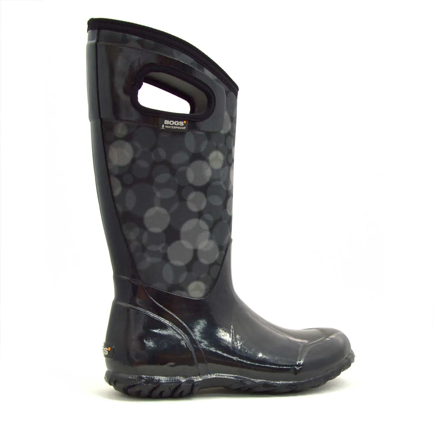 North Hampton Rain Black Wellies
